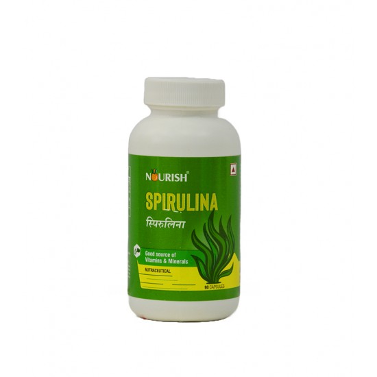 Nourish Spirulina 90 Capsules