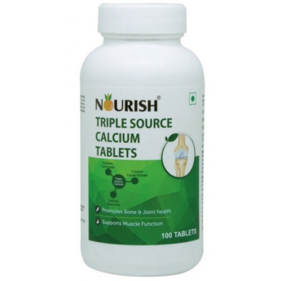 Nourish Triple Calcium 100 Tablets