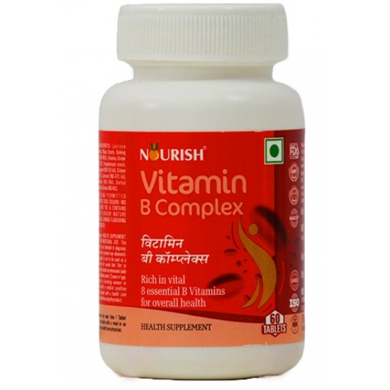 Nourish Vitamin B Complex 60 Tablets