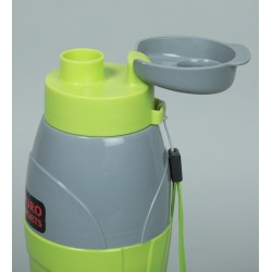 Cello sport insulated bottle 900 ml (green, grey)