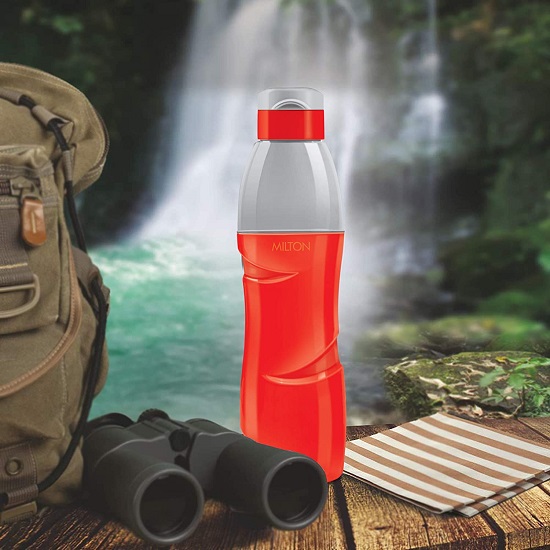 Milton Kool Crony water Bottle (Red) - 700 ML