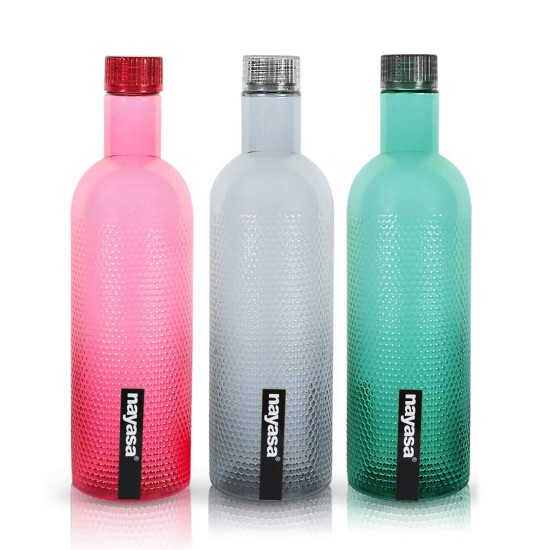 Nayasa Super Plastic Bottle (pack of 3)