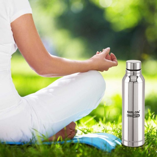 NIRLON Stainless Steel Freezer Water Bottle