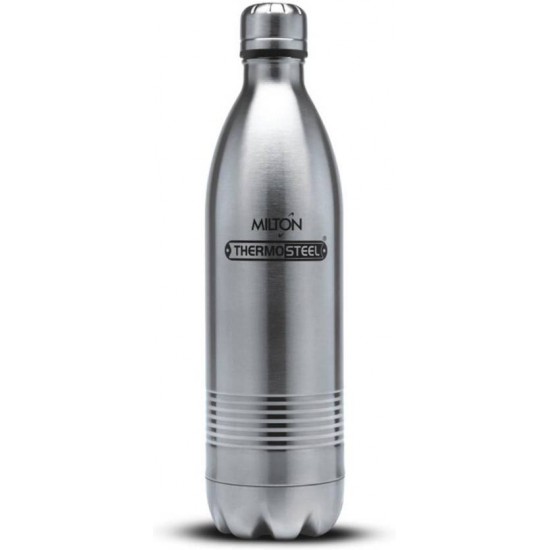 Milton Thermosteel Duo 750DLX 700 ml Flask (Silver)