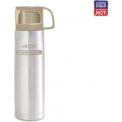 Milton Thermosteel Glassy Flask 1000ML (Grey)