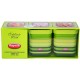 Nayasa Fusion Deluxe Container 1000ml (green, 3 set pack)