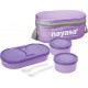 Duplex Nayasa Lunch Box (Purple)