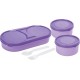 Duplex Nayasa Lunch Box (Purple)