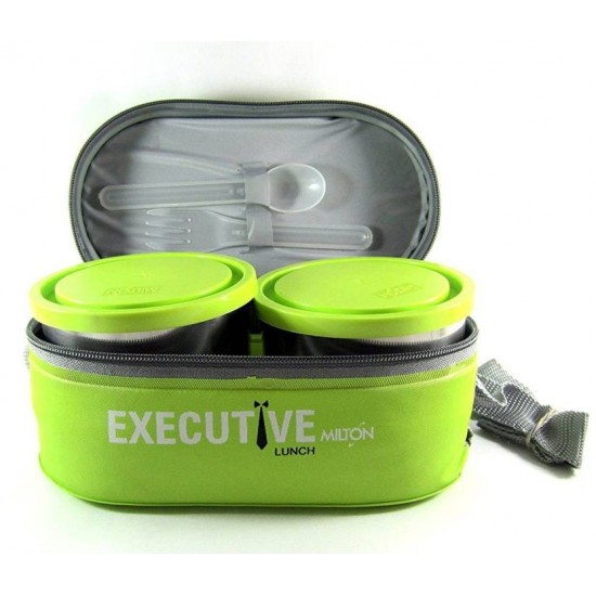 Milton Executive Lunch Box 3 Containers