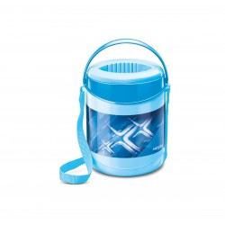 Milton Econa Deluxe 3 Containers Lunch Box (Blue)