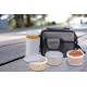 Milton Meal Lunch Box 3 Containers (Grey)