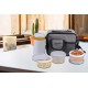 Milton Meal Lunch Box 3 Containers (Grey)