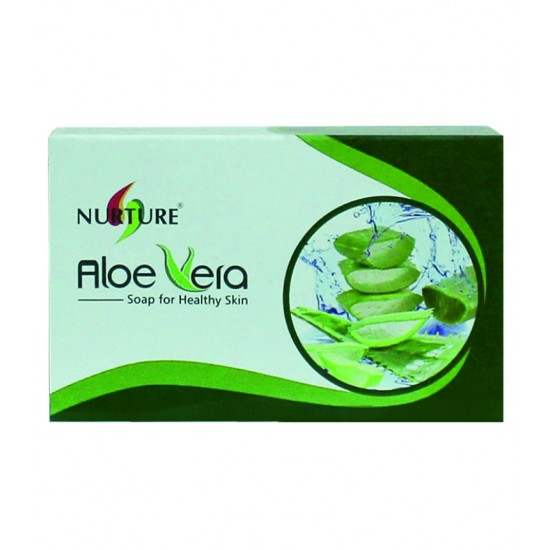 Nurture Aloevera Soap 100 gm - set of 5