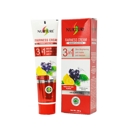 Nurture Fairness Cream 100 gm (Pack of 2)