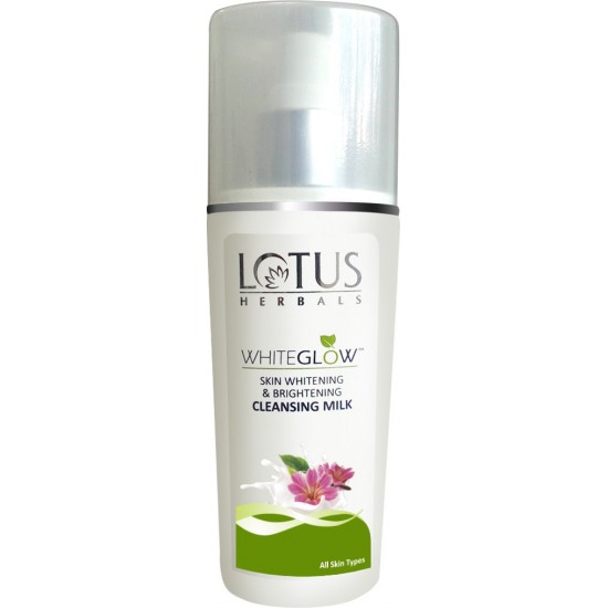 LOTUS Herbals Whiteglow Cleansing Milk